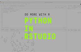 Image result for RStudio Python
