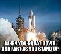 Image result for People Falling Rocket Meme