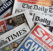 Image result for Newspapers in England