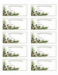 Image result for Happy Holidays Sticker Template