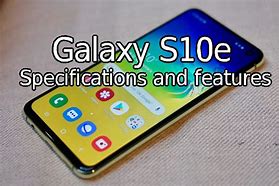 Image result for galaxy s10e features