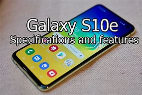 Image result for galaxy s10e features