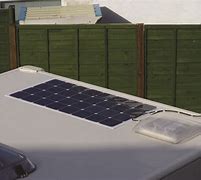 Image result for Flexible Caravan Solar Panels