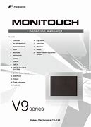 Image result for Monitouch V710c Manual