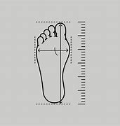 Image result for How Do You Measure Your Foot Size
