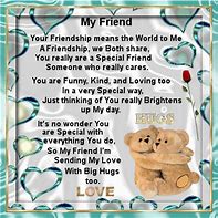 Image result for Short Message to a Friend