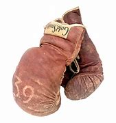 Image result for vintage boxing gloves