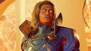 Image result for Guardians of the Galaxy The Sovereign Adam Warlock