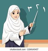 Image result for Muslimah Teacher Icon Clip Art