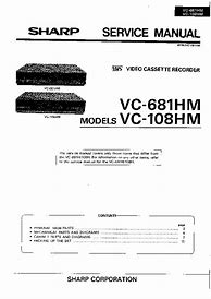 Image result for Sharp VCR Hc993
