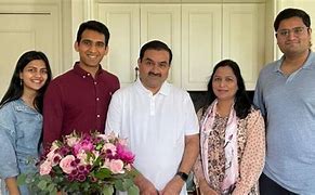Image result for Gautam Adani Family