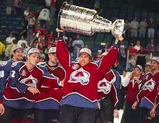 Image result for Colorado Avalanche Stanley Cup Wins