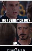 Image result for Tick Tock Meme