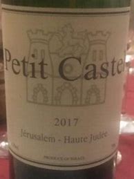 Image result for Castel Petit Castel Kosher Judean Hills