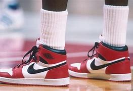Image result for Michael Jordan Rookie Shoes Photos