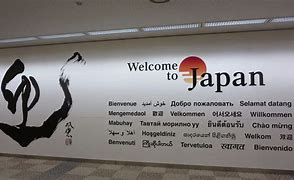 Image result for Japanese Welcome Board