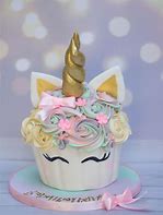 Image result for Unicorn Cake with Cupcakes