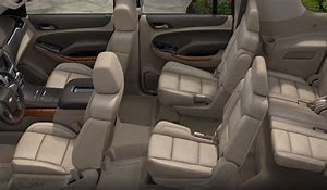 Image result for Chevrolet Suburban Seats