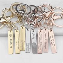 Image result for Engravable Keychains