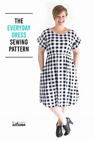 Image result for Plus Size Summer Dresses Sewing Patterns
