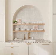 Image result for Kitchen Wall Niche
