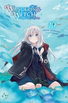 Koop Novel - Leesboek - Wandering Witch: The Journey of Elaina vol 10 Light Novel - Archonia.com