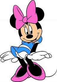 Image result for Minnie Mouse Clip Art No Background