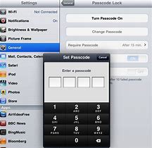 Image result for iPad iOS 6 Lock Screen Passcode