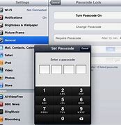 Image result for iPad Lock Screen Enter Passcode