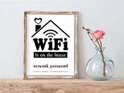 Image result for Wi-Fi House Decor