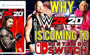 Image result for WWE 20 Nintendo Switch