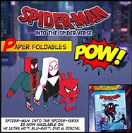 Image result for Spiderverse Printables