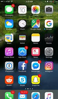 Image result for 10 Home Screen iOS iPhone