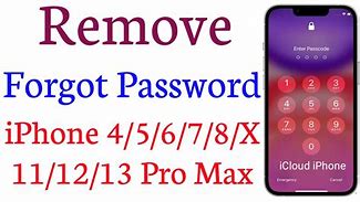 Image result for How to Remove Passcode From iPhone