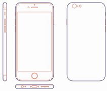 Image result for iPhone 6 CAD Drawing