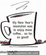 Image result for Happy New Year Coffee Meme