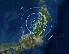 Image result for Earthquake in Japan Today