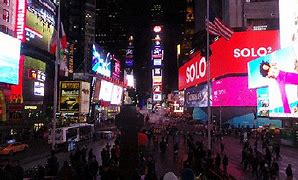 Image result for Times Square 2005 Billboard
