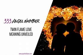 Image result for 333 Angel Number Twin Flame