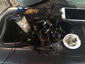 Image result for Pictures of Burned iPhone Charger
