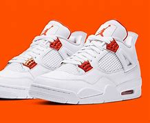 Image result for Jordan 4 Metallic White