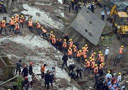 Image result for Collapsed Building