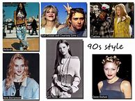 Image result for 90s Grunge Icons