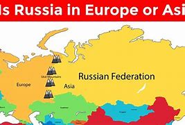 Image result for Russia Europe or Asia