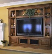 Image result for Custom Built Entertainment Wall Units