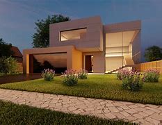 Image result for Back of 3D House
