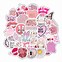 Image result for Pink Laptop Stickers