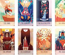 Image result for Deck of Many Animated Objects