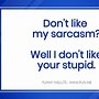 Image result for Good and Funny Insults