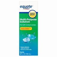 Image result for Equate Contact Solution